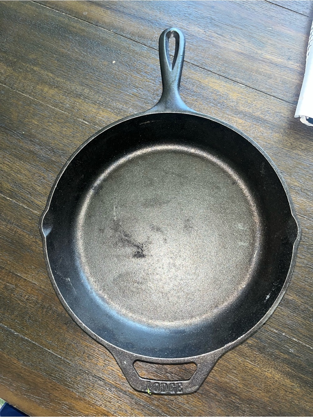 Lodge 10.25 " Seasoned Cast Iron Skillet - Picture 1 of 2